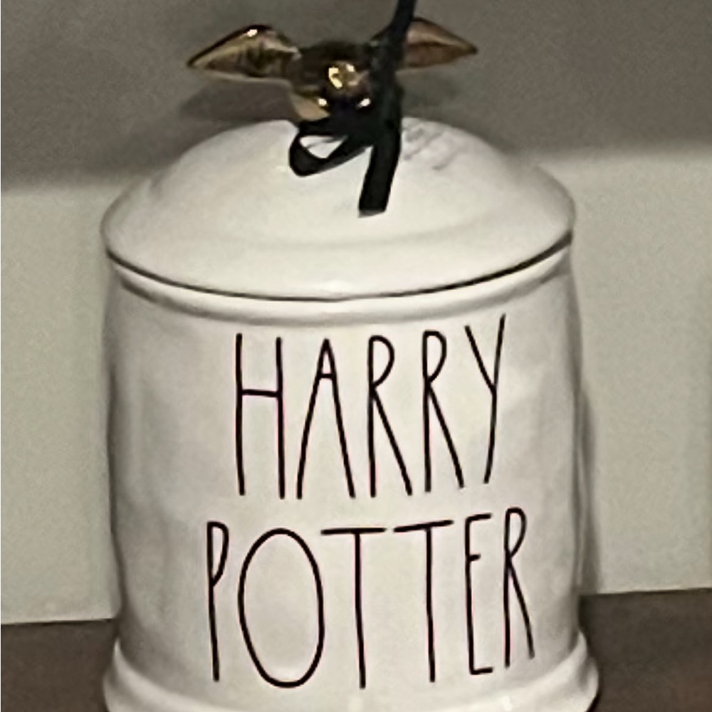 Rae Dunn Harry Potter Canister